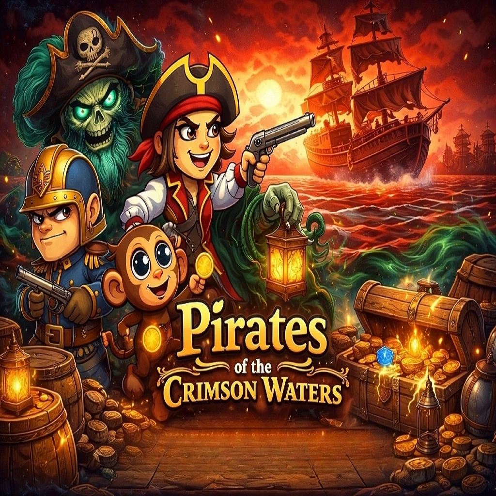 Pirates of the Crimson Waters Game